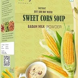 Spag Herbals Sweet Corn badam Milk Powder 400G-picture-32