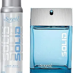 SAPIL Solid Blue & Solid Deo (Edt 100 ml. and Deo 200 ml.)-picture-41