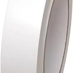 White Tape 1Inch Roll Multi-Purpose Adhesive Tape for Home and Office for Arts and Craft Use Tape, Works Best for Arts Stationaries Protecting Labels from Water Damage Kid School-picture-32