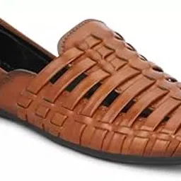 faxian Men's Synthetic Slip_On Comfortable/Attractive & Ethnic Nagra Juttis & Mojaris-picture-21