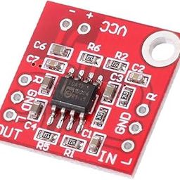 CALANDIS® Tda1308 Earphone Headphone Stereo Audio Amplifier Board Preamplifier 3V-6V-image-3