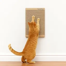 Cat Scratch Pad, Wall Mounted & Self‑Adhesive, Eco‑Friendly Handmade Scratcher Mat for Cat Durable & Non‑Toxic Scratch Pad for Cats and Kittens– TailsNToys-image-99