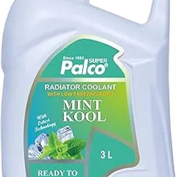 PALCO MINT KOOL Radiator Coolant Ready to Use for Petrol Diesel Engines Cars, Jeep, Commercial Water as a Cooling Medium Vehicles| Ethylene Glycol Based Coolant| Nitrite Amine free 3Litre (Pack 1)-picture-18