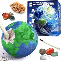 Oligitdi Rocks and Minerals Education Set Archaeological Toys Excavation Toys Archaeological DIY Assembly Model for Children-picture-20