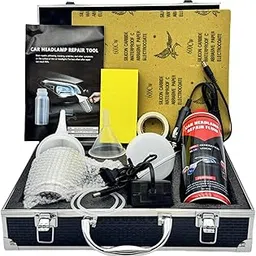 ATORSE Car Headlight Restoration Kit Atomization Cup Kit Headlight Lens Repair Tool-image-40