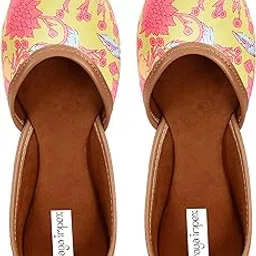miraya impex Women's Ethnic Jutti Mojari-picture-20