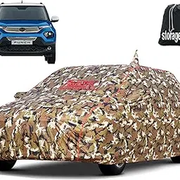FAMEXON Tata Punch Car Cover Waterproof with Free Bag and All Weather for Car Cover,100% Waterproof Outdoor Car Covers Rain Snow UV Dust Protection. Custom Fit-picture-34