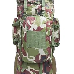 azad Army Rucksack Bags for Travelling Hiking, Extra Spacious, One in two, detachabale small backpack-picture-51