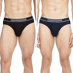 chromozome Mens Cotton Rib Briefs (Pack of 2)-picture-51