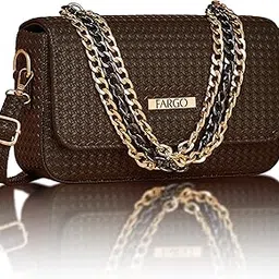 fargo Stylish Textured Sling Bag for Women Ladies purse for women & girls-picture-14