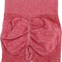 CALANDIS™ Sports Shorts Booty Pants High Body Waist Casual Yoga Shorts for Gym-image-13
