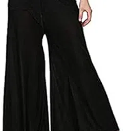 aliyaa Regular Fit Women Multicolour Cotton Blend Sarina Palazzo (Pack of -1)-picture-25