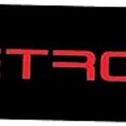 ISEE 360 Petrol Sticker for Car Fuel Lid Tank, 3D Acrylic Self Adhesive (12 x 3 cms) (Black & Red) image 1