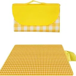 kriyanshu Foldable Picnic Mat Waterproof Blanket Extra Large for Garden, Beach, Camping, Hiking, Travel, Hajj, Large Size, Machine Washable, Camping and Outdoor Activities-image-67