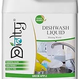 Dish Cleaning Gel, Dish wash Utensil Cleaning liquid, Dish Washing Liquid 5 Liter (Green apple)-picture-26