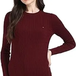 tommy hilfiger Women's Cotton Casual Sweater-picture-38
