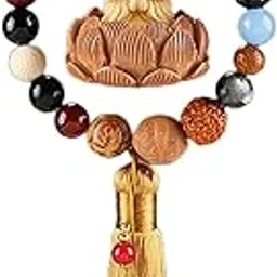 Fashion My Day Buddha Statue Car Pendant Decor Gift Universal Good Luck with Tassel Yellow Tassels | Parts & Accessories | Car & Truck Parts | Interior | Seat Covers-image-81