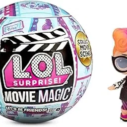 L*O*L Surprise Movie Magic Dolls with 10 Surprises Including Limited Edition Doll, Film Scenes, Movie Prop Accessories, Color Change –Gift for Kids, Toys for Girls Boys Ages 4+ Years-picture-28