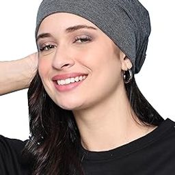 VIMAL JONNEY Cotton Beanie Cap for Women-Cap_001-P-image-1