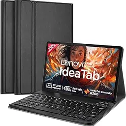 HOM Tri-Fold Wireless Bluetooth Keyboard with Detachable Tablet Case Cover for Lenovo Idea Tab 11-inch 2025 Tablet-picture-13