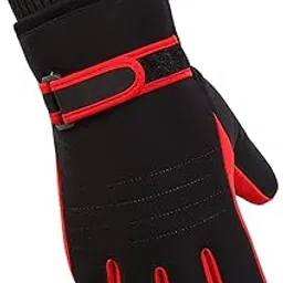 Winter Gloves Full Finger Lightweight Workout Gloves Skiing Gloves Touchscreen Work Gloves Waterproof Bike-image-3