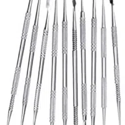 2x 10pcs Art Modelling Tools Polymer Clay Ceramic Pottery Sculpture Wax Soap|Pottery Tools & Sets| Pottery Tools & Sets-picture-10