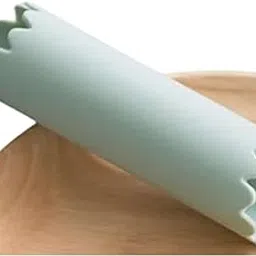Digital Shoppy Silicone Kitchen Garlic Peeler (Olive Green)-image-1