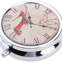 3Xround 3 Grids Candy Pills Box Portable Tin Pots Cosmetic Jars Case Container | Makeup | Makeup Tools & Accessories | Other Makeup Tools & Accs-picture-58