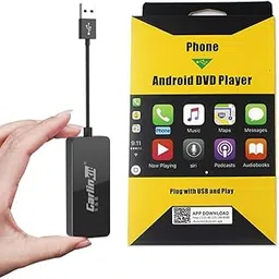 CarlinKit Wired CarPlay Dongle Android Auto for Car Radio with Android System Version 4.4.2 and Above, Install The AutoKit App in The Car System, Dongle Connect The Car's AutoKit App to get CarPlay-picture-37