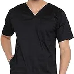 Associated Uniforms Mens Cotton Slim Fit Scrub Suit with Lycra/Spandex/Stretch feel (LYCO)-picture-38