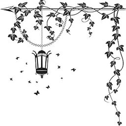 Rangoli New Modern Art & Trendy Wall Stickers for Home Decoration, Living Room, Bedroom Size Large-1384-picture-36