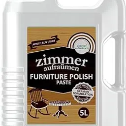 Zimmer Aufraumen WOOD POLISH PASTE 5L FOR FURNITURE. WOOD FURNITURE SHINER, POLISH & WOOD MAINTAINER-picture-39