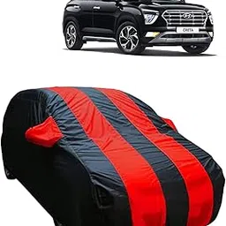 Hyundai Creta Car Cover - Waterproof with Side Mirror Pocket-picture-51
