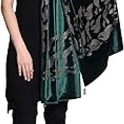garima knitwear Made in velvet quality shawl stols for womens made inquality valvet & wool fabric Women's stone printed shawl-picture-30