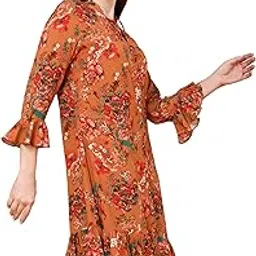 tamiska by narendra kumar Western Dress for Women | Regular Wear,Rayon Material Printed Tops For Girls | Girls Summer Clothing Tops | Stylish Sleeve, Regular fit Tops-picture-42