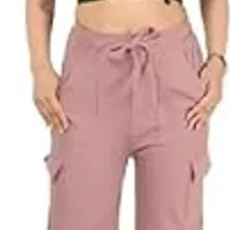 Women Solid Loose Fit Knitted Cargo - Parent (BZCR56)-image-90