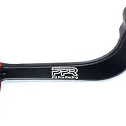 Gear Shifter Lever, Alloy Aluminium Folding Shifter Lever Fits for Motorcycle BSE CRF 110 Apollo TTR 125 Motorcycle 50cc 110cc 250cc Dirt Pit Bike (Black-Orange)-picture-42