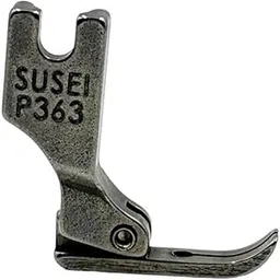 ZENITH Pressure Foot for Industrial Sewing Machine Fittings Sewing Machine Presser Foot Flat Type for Jack, Juki etc. Silver (P363)-picture-28