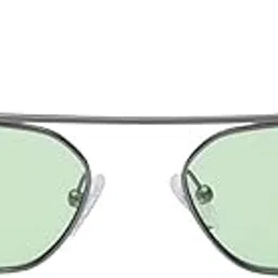 fastrack Yellow Square Metal 100% UV Protected Sunglasses for Men and Women(M263YL1V)-picture-38
