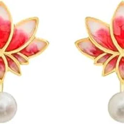 roovi Sterling Silver Earrings With Certificate of Authenticity & 925 Stamp Diwali Gift for Women & Girls | 6 Month Warranty-picture-54