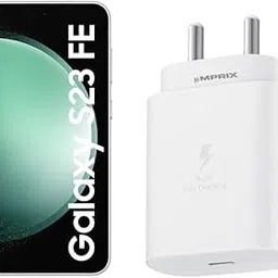 Mprix 25W Fast Sam Charger– Power Adapter for Fast & Quick Charging Compatible with Samsung Galaxy S23, S22, Note 20,S20 FE,S21+,S21 FE,S21Ultra,S22,S23,M14 5G,M15,M32(White) (S23 FE)-picture-42