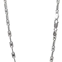 aura jewels exclusively diamonds Aura Jewels 16.9 Grams neck Chain for Men and Boys | Dhanush Pure Silver Chain for Men | Birthday Gift for Boys Anniversary Gift for Husband-picture-12