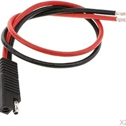 2Pcs 12Awg 30A Solar Battery SAE Plug Harness Extension Cord Connector 400Mm|Consumer Electronics | Multipurpose Batteries & Power | Battery Chargers-picture-58