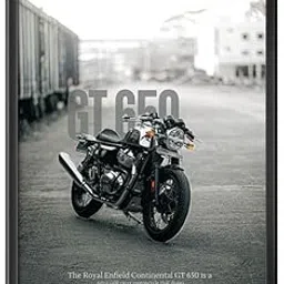 FRAME WALE BHAIYA Home Decor Frames - Continental GT 650 Bike Modern Art Wall Framed Paintings for Office, Dining, Living Room Decoration (8inchx12inch,Framing with Leminated Poster),FWBCAR445-image-64