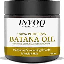 INVOQ Raw Batana Oil - Pure, Unprocessed for Hair and Skin Nourishment. 100GM.-picture-58
