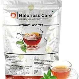 Slimming Herbal Green Tea | 1-Month Pack (60 Cups) | 100% Natural Weight Management Tea with Cinnamon, Ginger & Tulsi | Supports Metabolism & Reduces Belly Fat-image-58