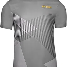 Yonex Round Neck T-Shirt 2685 |Badminton |Tennis |Squash| TruAir Lite | TrueBreeze Tech | Lightweight & Fast-Dry | Moisture Absorbing | Cool, Dry & Stylish-image-1