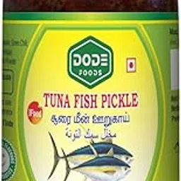 DODE FOODS Tuna Fish Pickle | Authentic South Indian Seafood | Spicy & Tangy Flavor | Homemade Style | Spicy & Tangy Condiment for Meals | Net Wt. 200g (7.05 oz)-picture-16