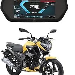 RTN Traders Present Speedo Meter Screen guard Protector full Compatible for Tvs Bike [Not a Tempered Glass] (TVS Rider XS Smart)-picture-38