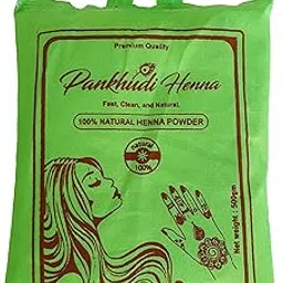 Pankhudi Henna 100% Natural & Pure henna powder cloth filtered (250gm)-picture-50
